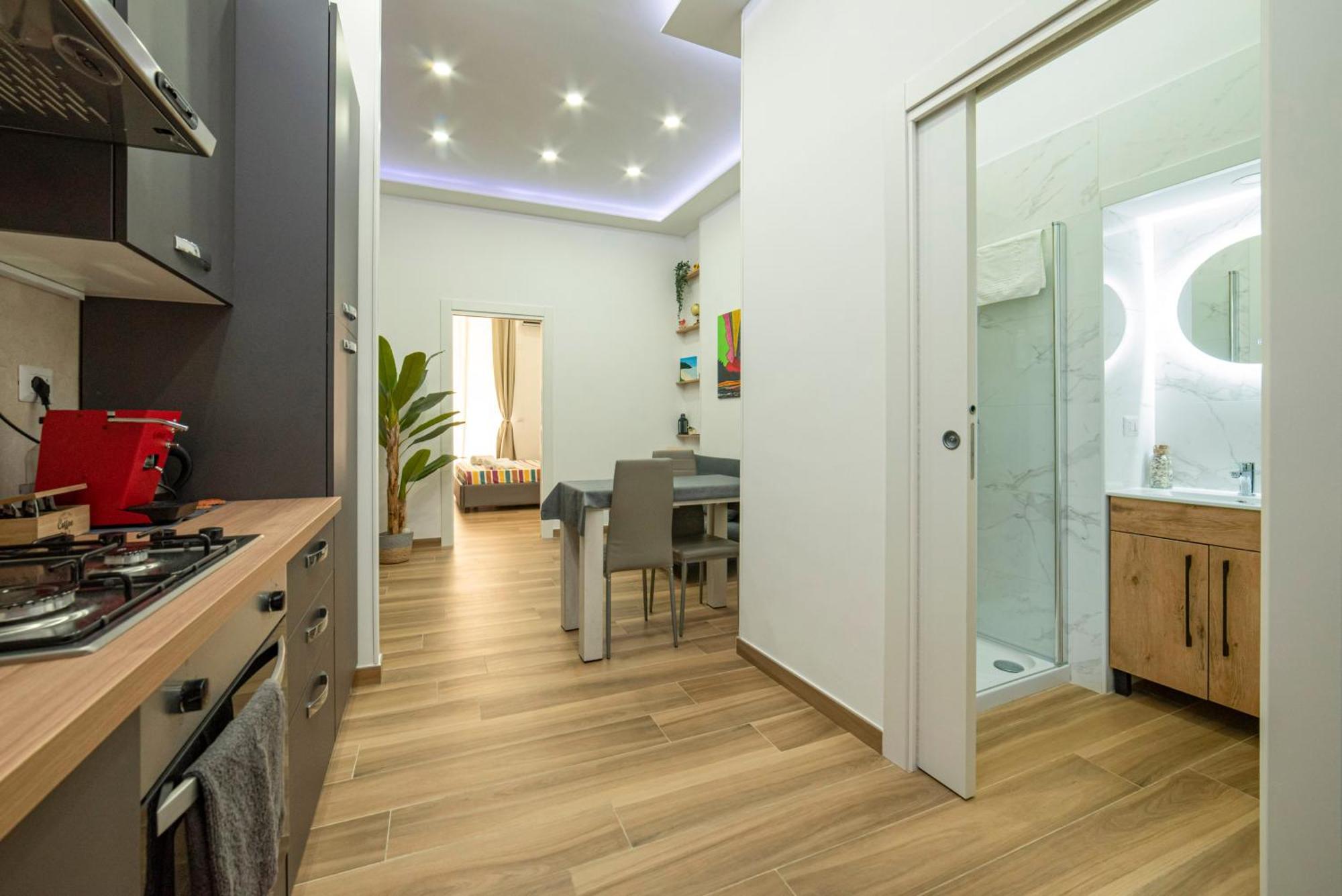 Portanova14 - Historic Center Apartment 那不勒斯 外观 照片